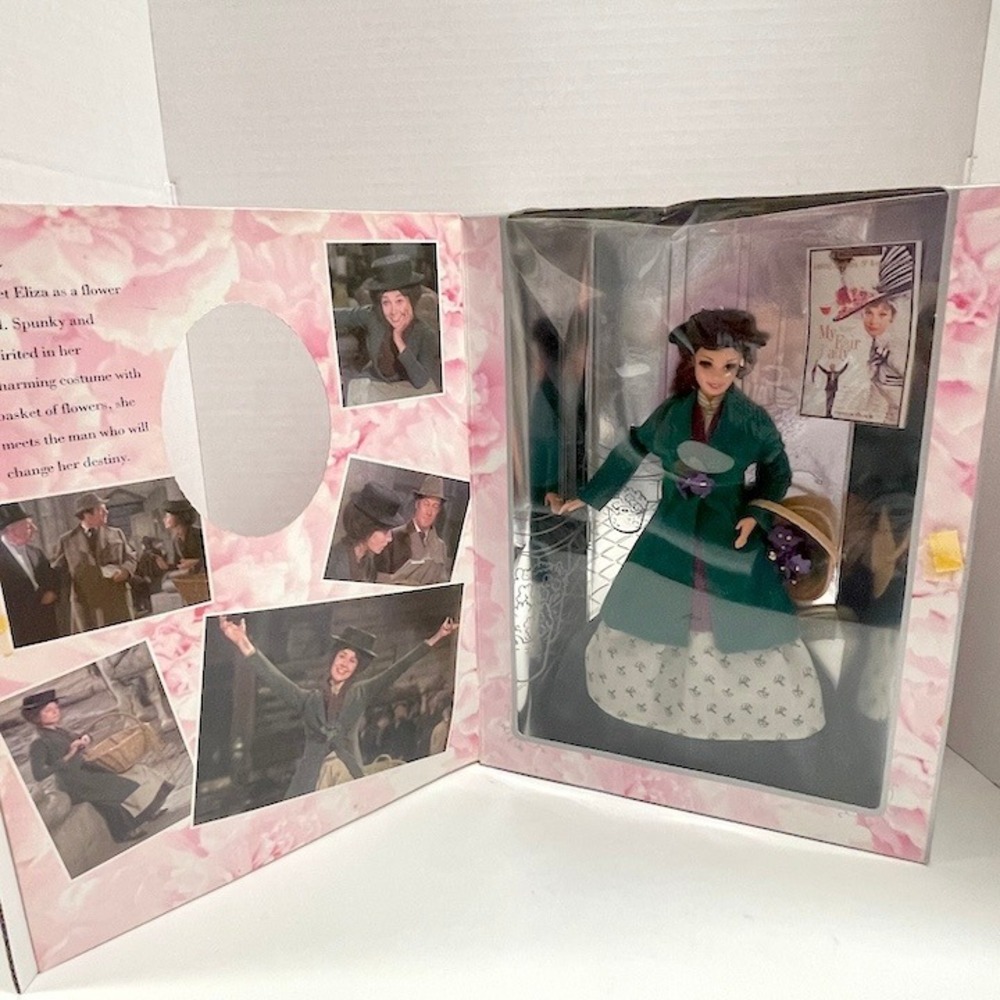 1995 Barbie Doll Hollywood Legends‎ My Fair Lady Eliza Doolittle Flower Girl